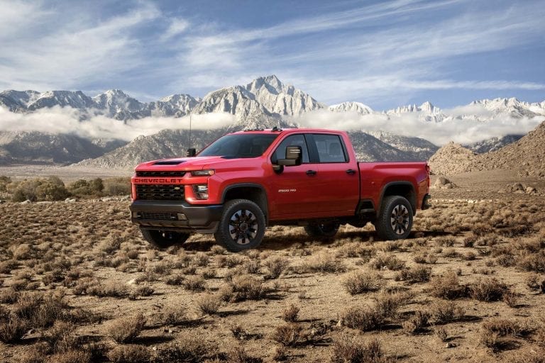 2020 Chevrolet Silverado 2500 HD Custom