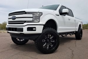 LIFTED FORD F150