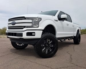 LIFTED FORD F150