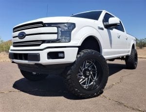 Lifted Ford F150