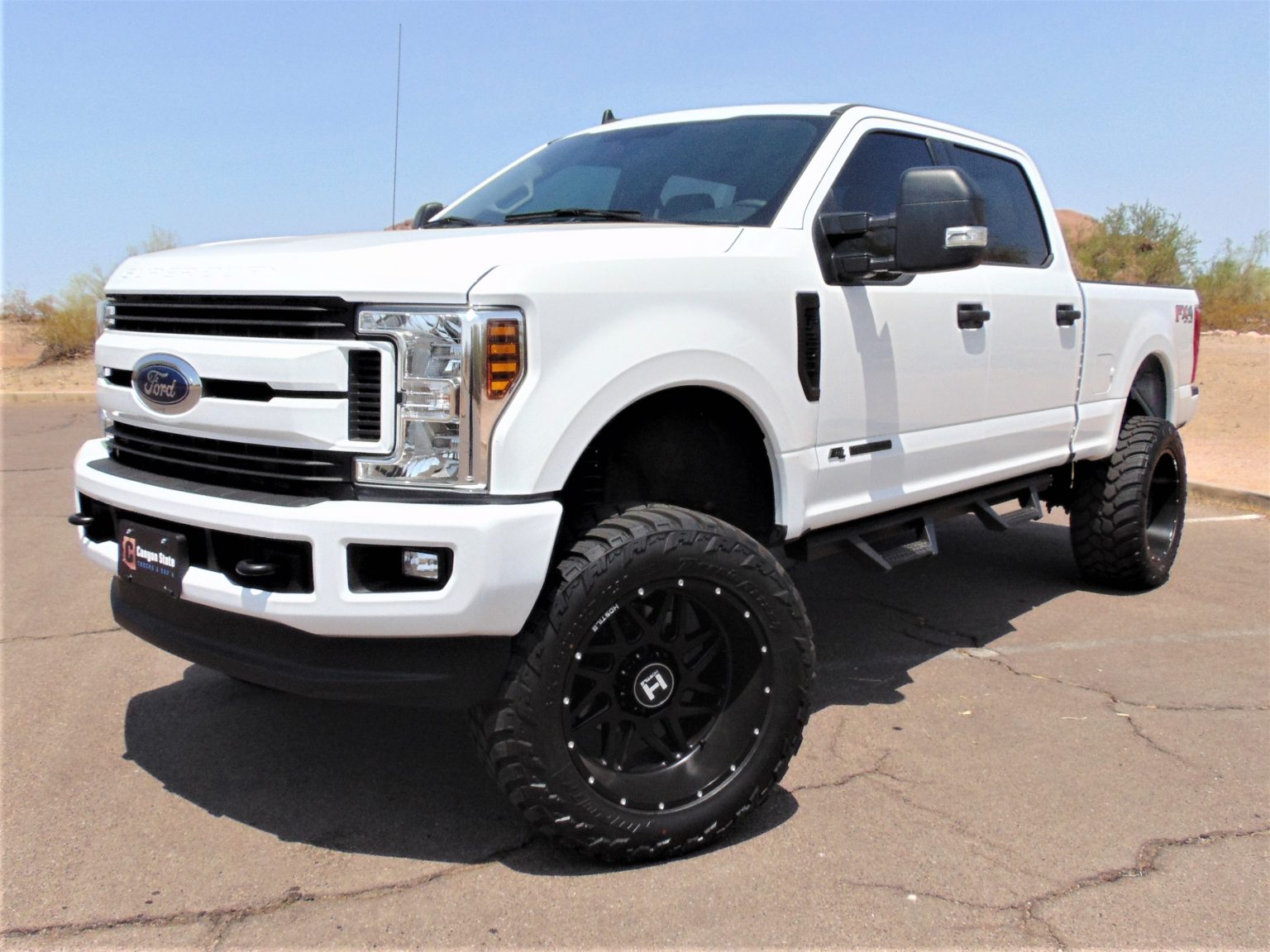 lifted ford f250