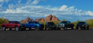 Lifted Trucks Phoenix