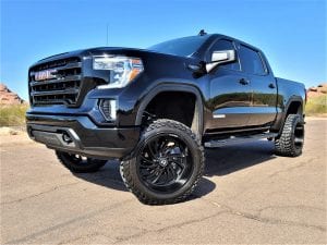 lifted gmc sierra