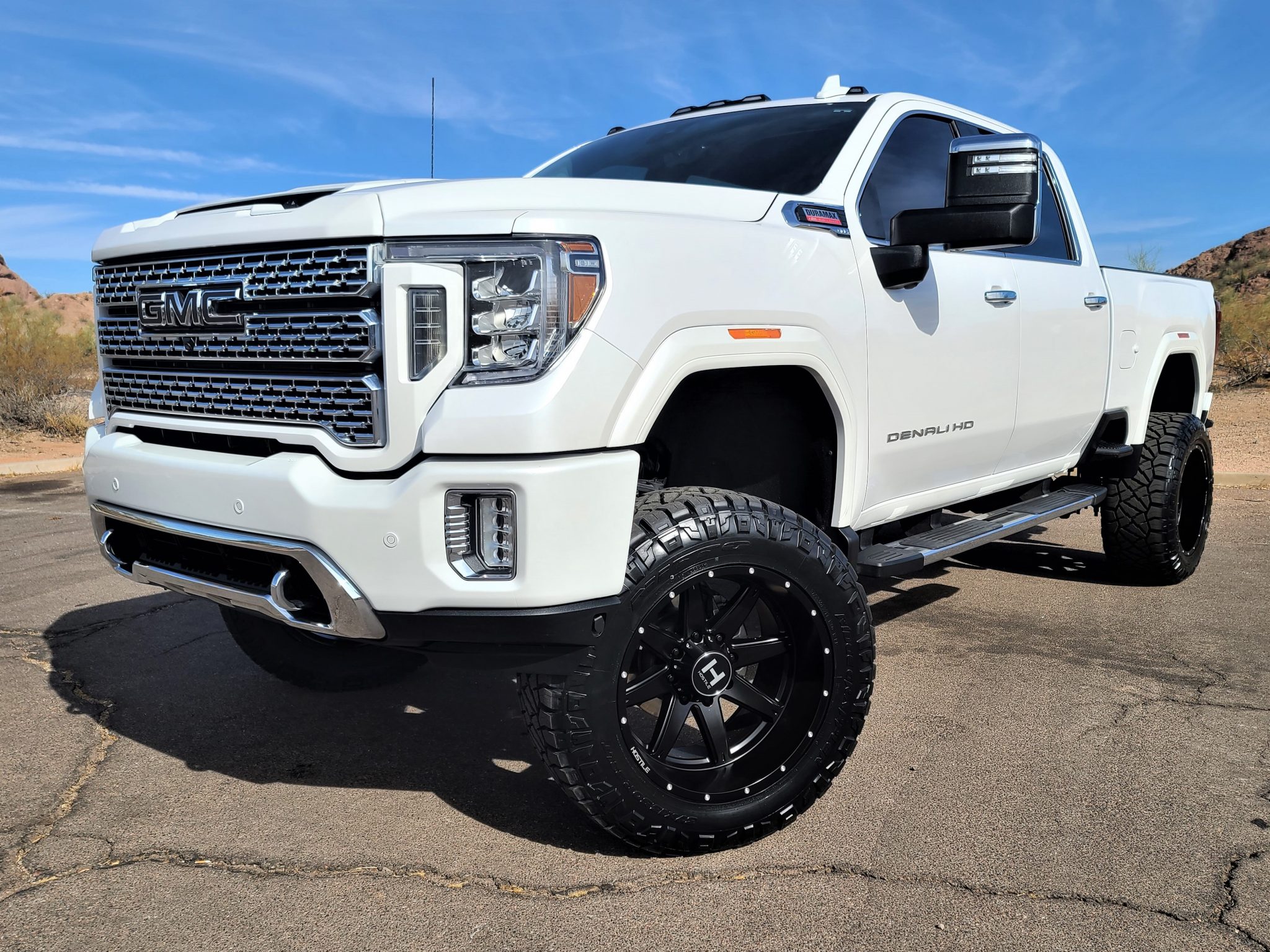 Lifted Gmc Sierra Denali 2020