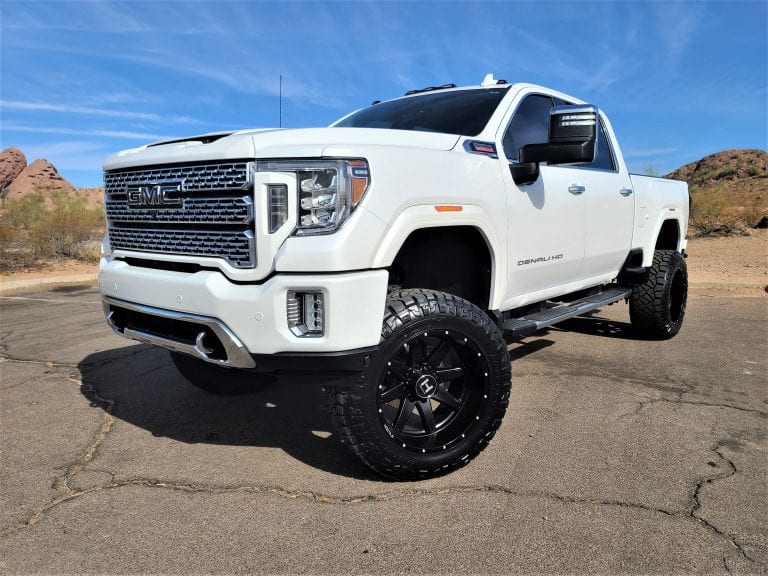 Lifted Gmc Sierra Denali