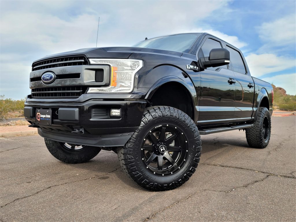 lifted ford f150