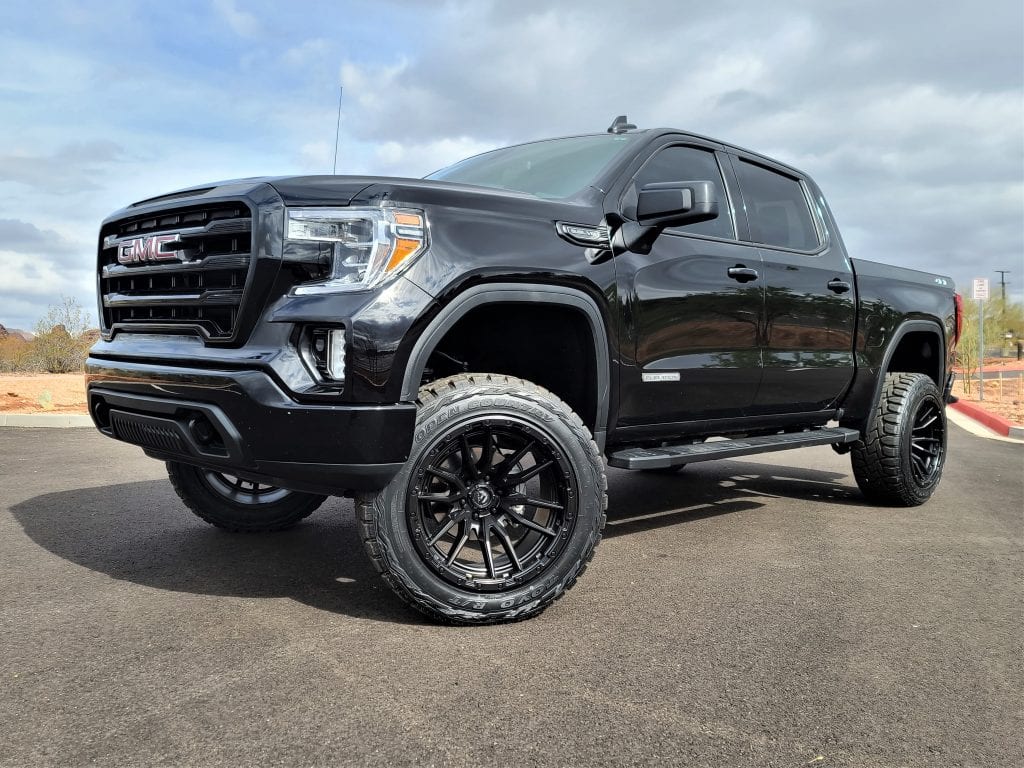 lifted gmc sierra