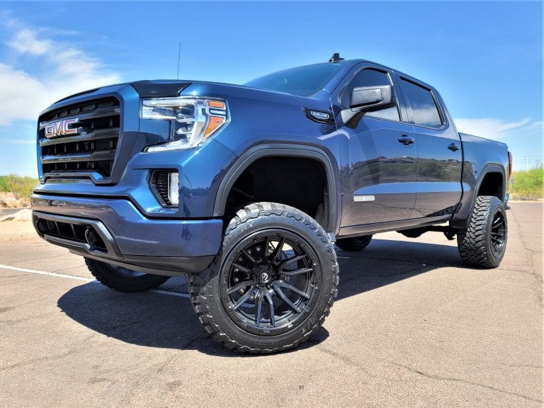 lifted gmc sierra 1500