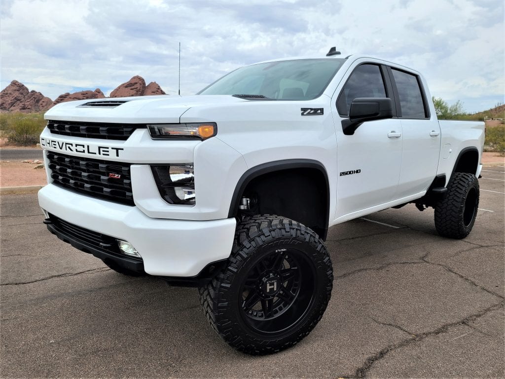 2020 lifted chevy silverado 2500hd