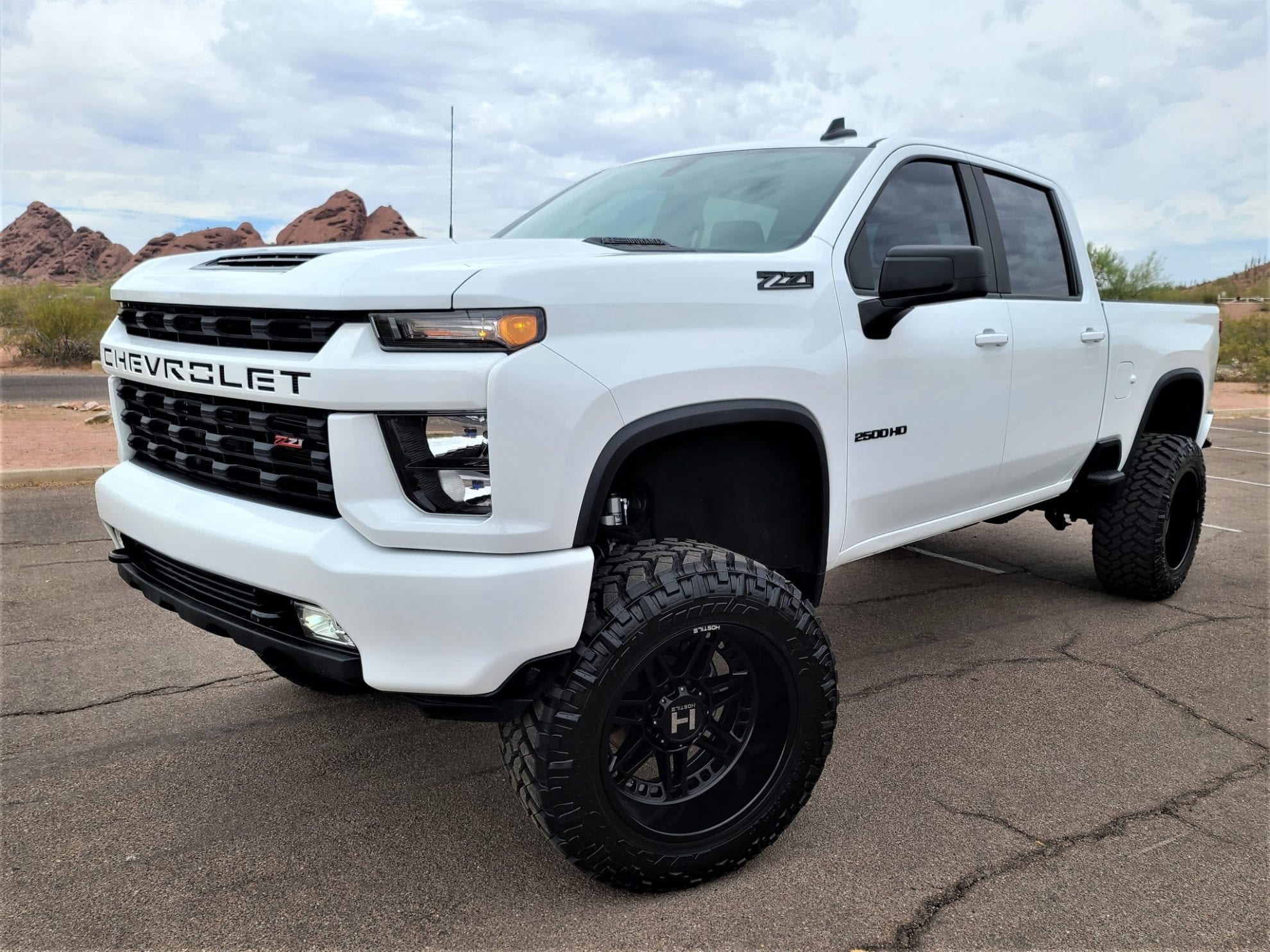 2020 Lifted Chevy Silverado 2500hd
