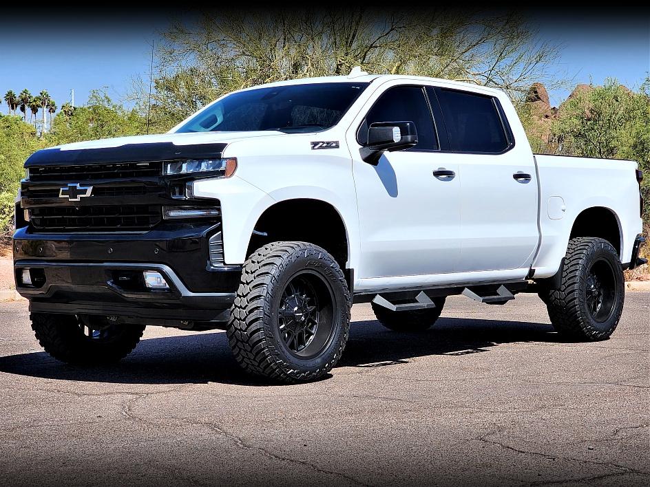 2019 Chevrolet Silverado 1500 LTZ LIFTED Canyon State Trucks SUV s