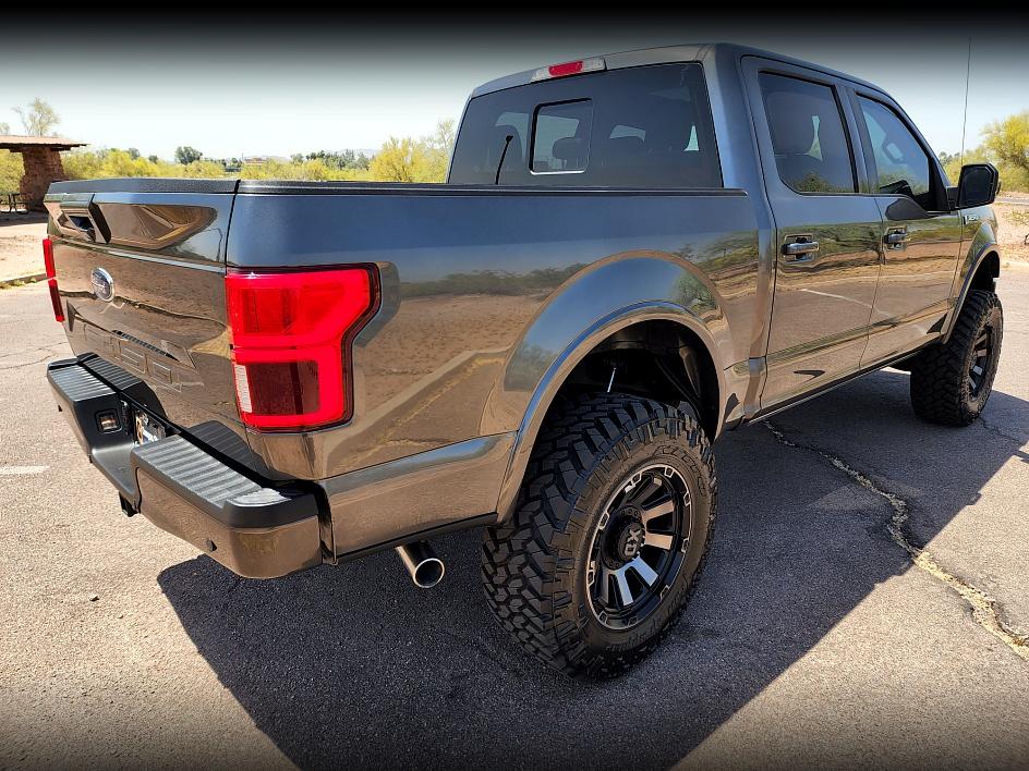 2020 Ford F-150 Lariat photo 4