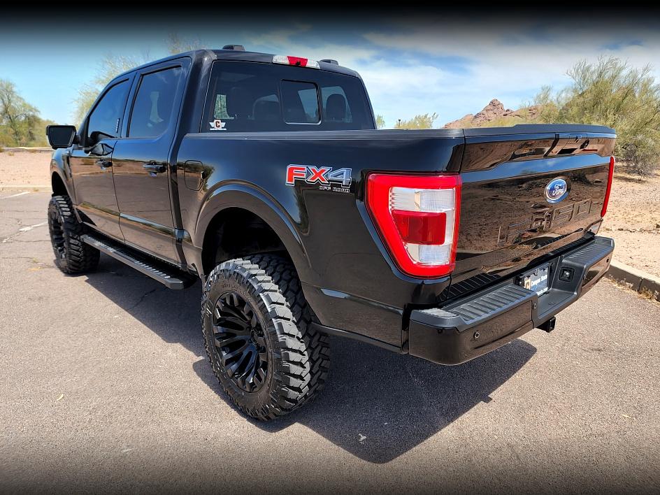 2021 Ford F-150 Lariat FX4 photo 3