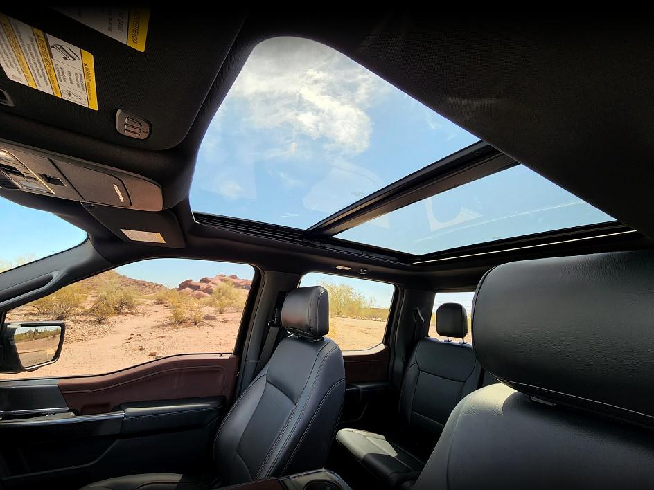2021 Ford F-150 Lariat FX4 photo 13