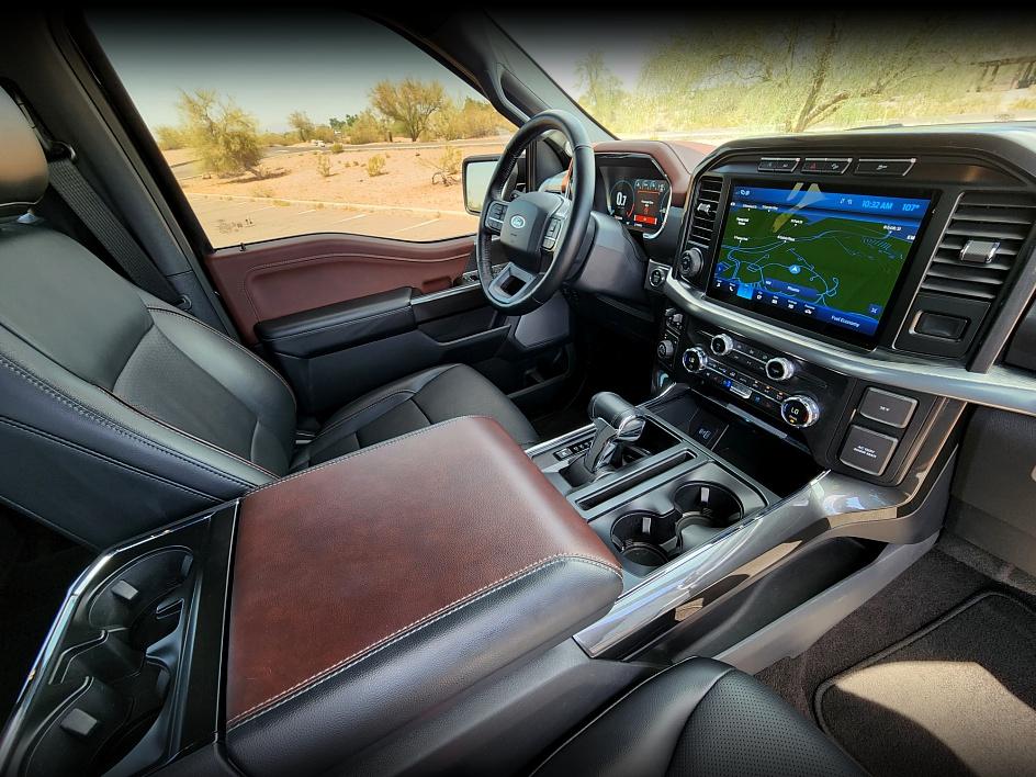 2021 Ford F-150 Lariat FX4 photo 20