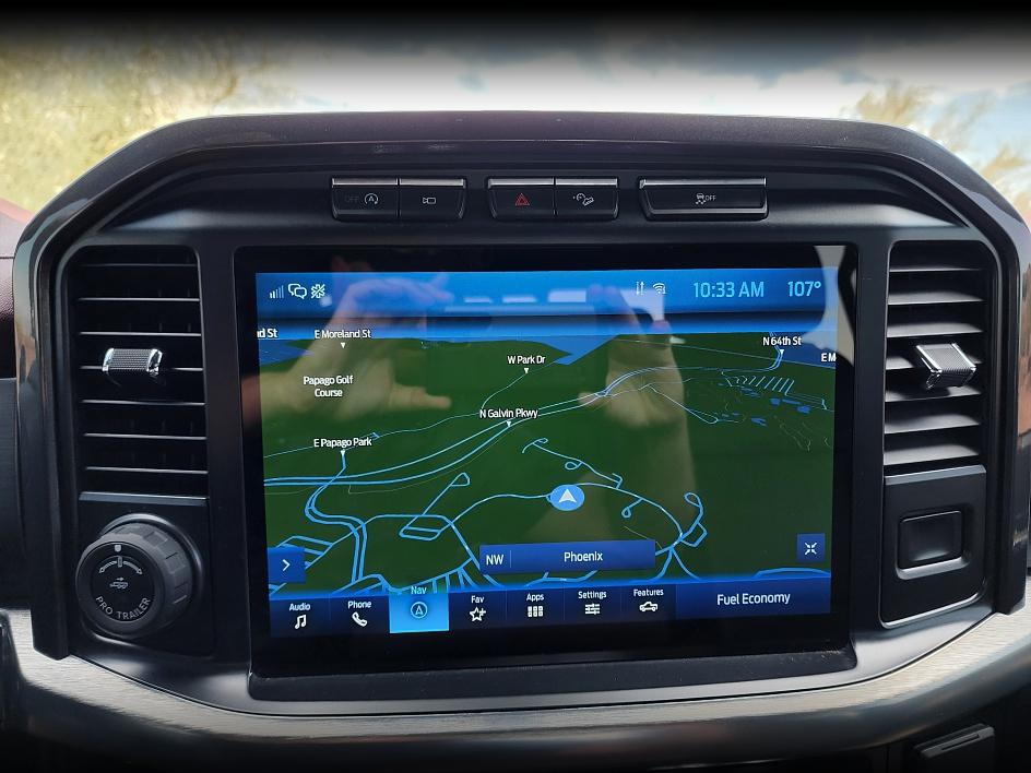 2021 Ford F-150 Lariat FX4 photo 23
