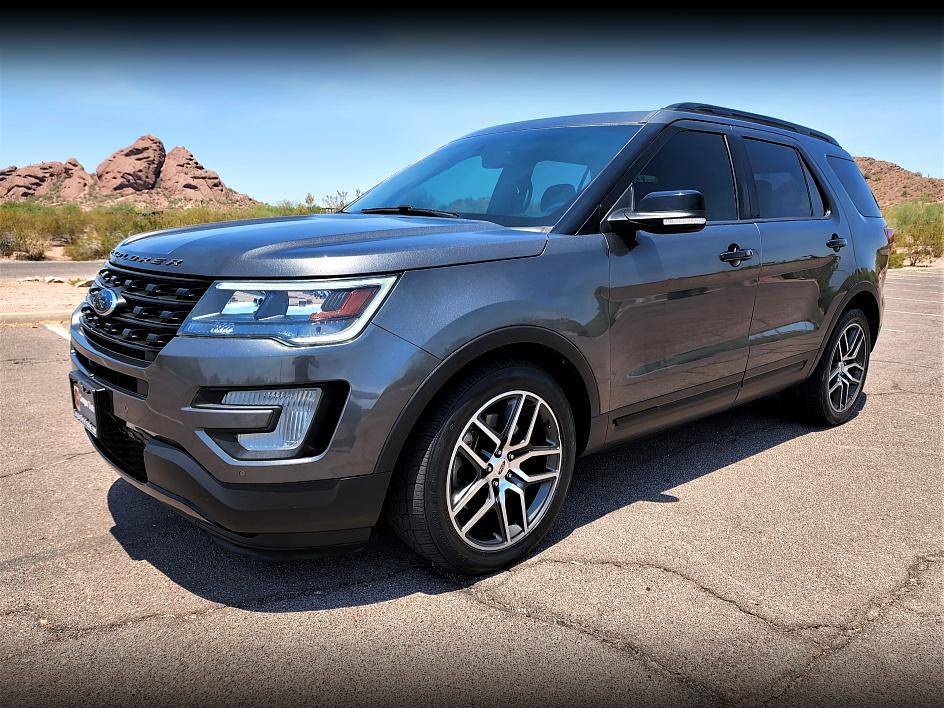 2016 Ford Explorer