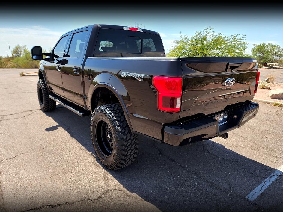 2018 Ford F-150 Lariat photo 3