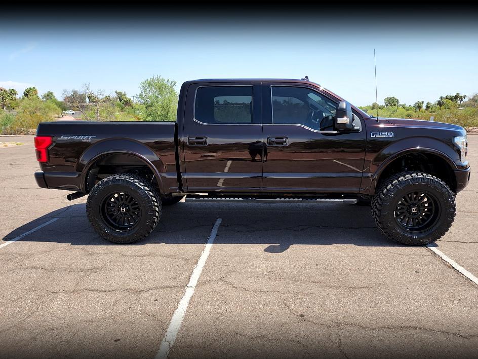 2018 Ford F-150 Lariat photo 5