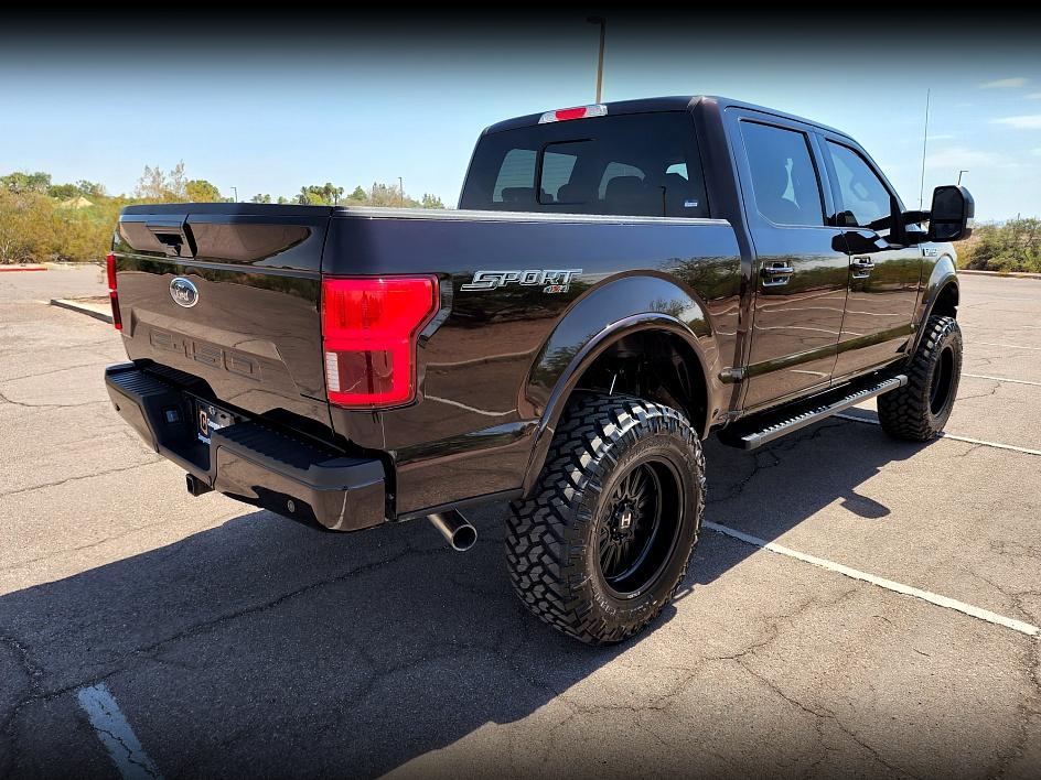 2018 Ford F-150 Lariat photo 4