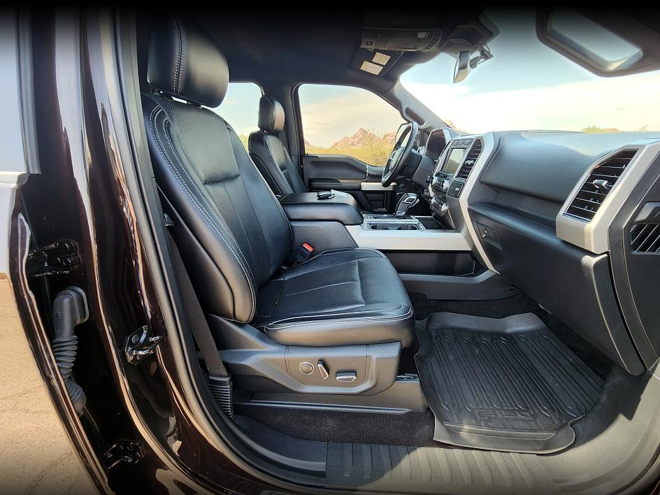 2018 Ford F-150 Lariat photo 19