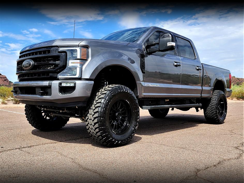 2022 Ford F-250 Lariat FX4 photo 32