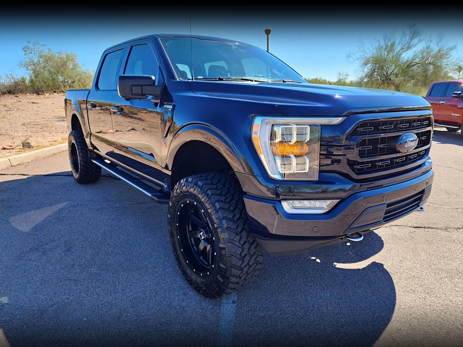 2021 Ford F-150 XLT photo 4