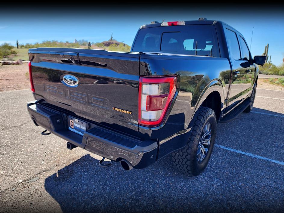 2022 Ford F-150 Tremor photo 4