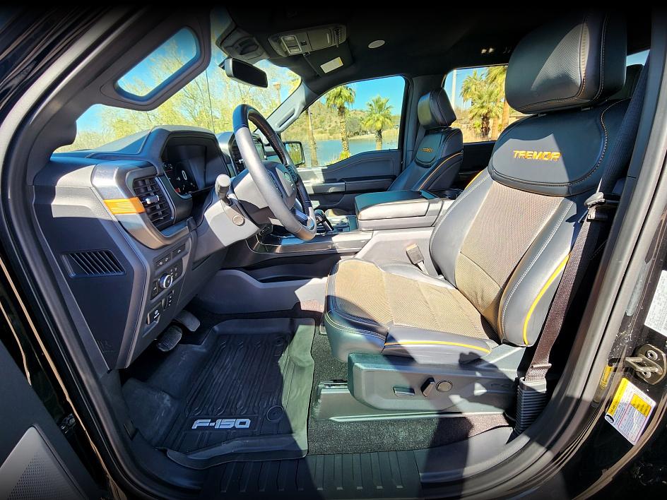 2022 Ford F-150 Tremor photo 9