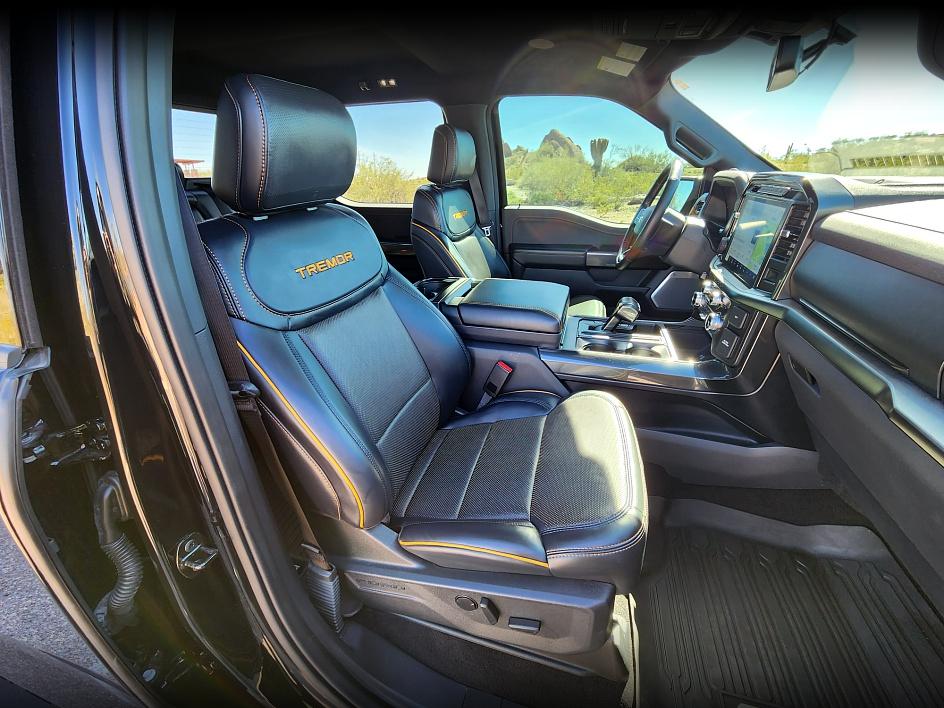 2022 Ford F-150 Tremor photo 13