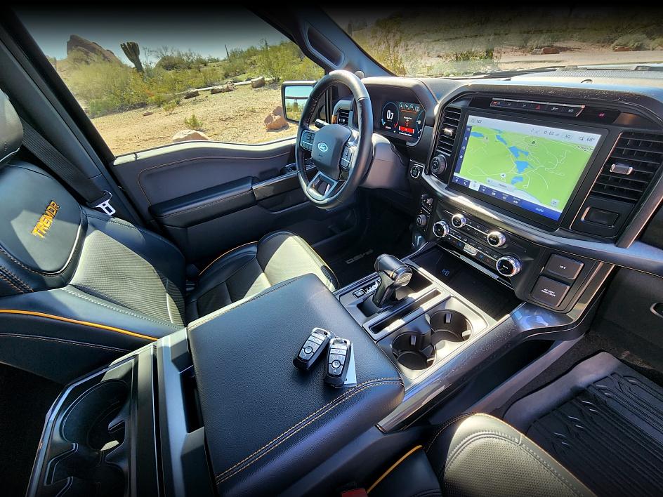 2022 Ford F-150 Tremor photo 14