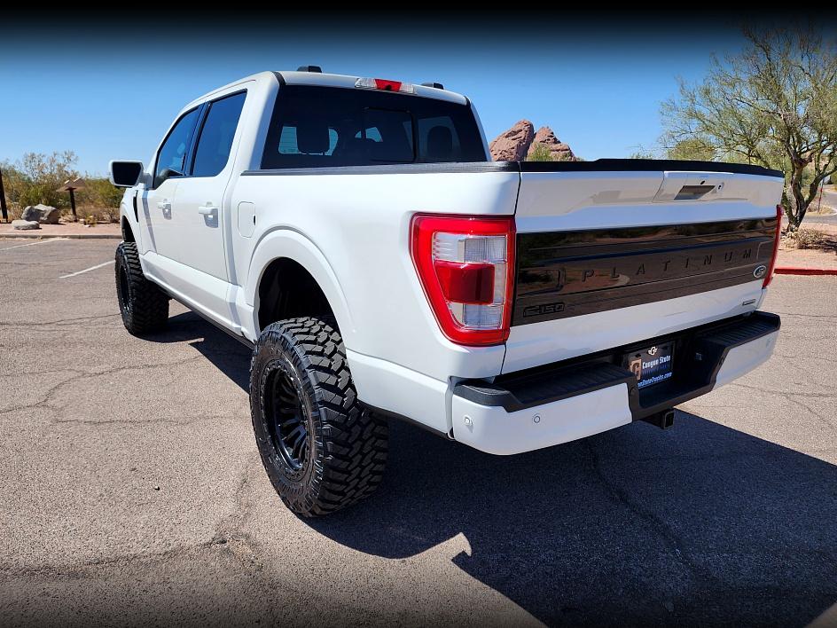 2021 Ford F-150 Platinum photo 9