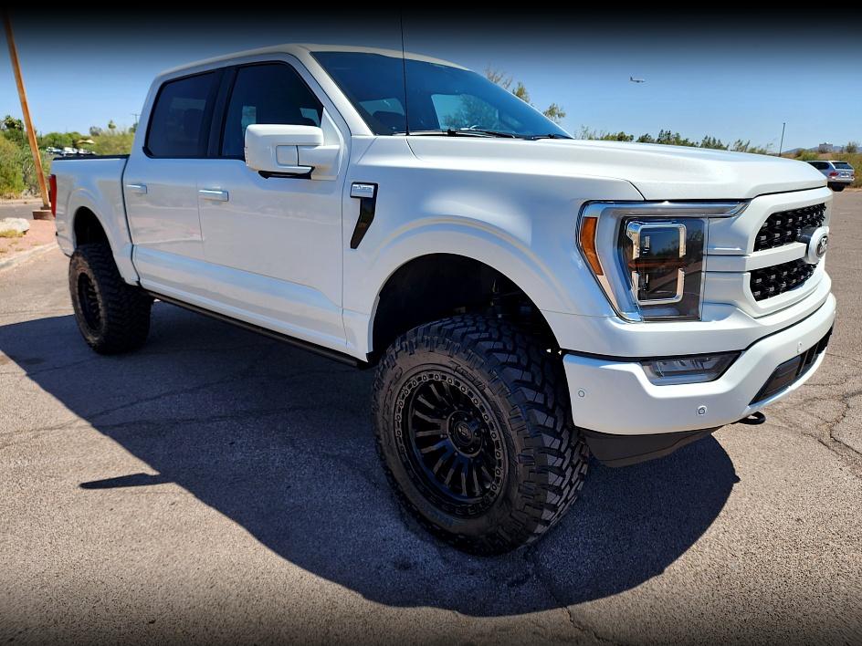 2021 Ford F-150 Platinum photo 12