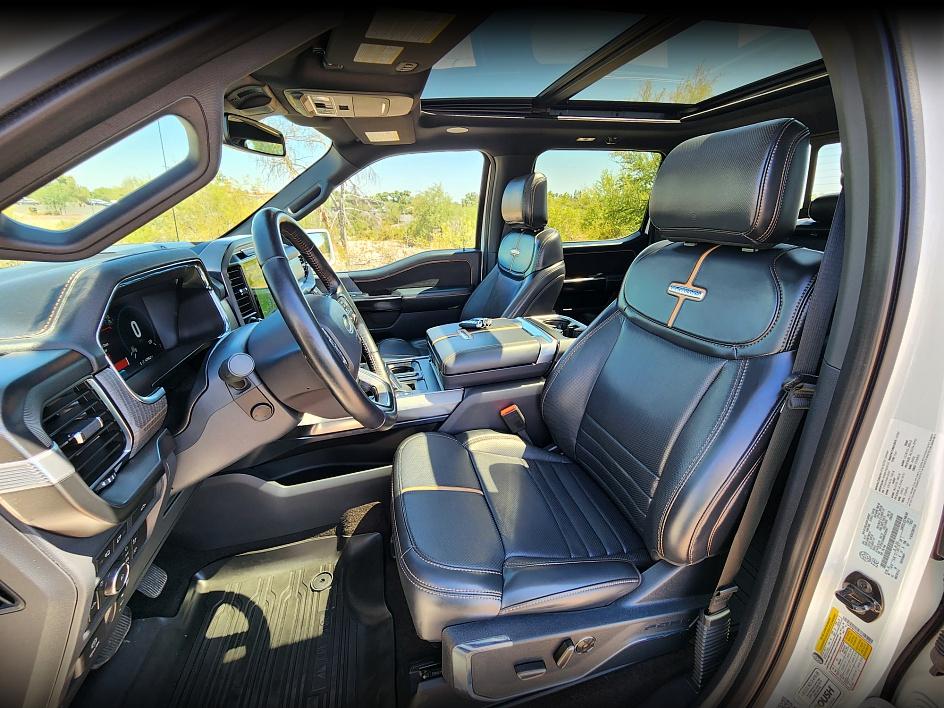2021 Ford F-150 Platinum photo 13