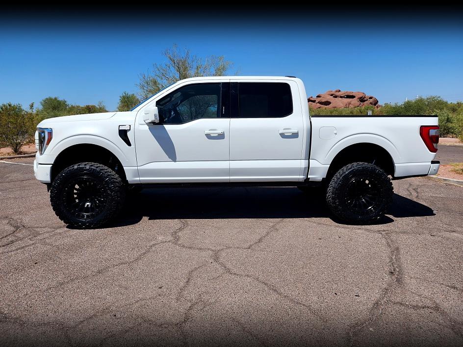 2021 Ford F-150 Platinum photo 8