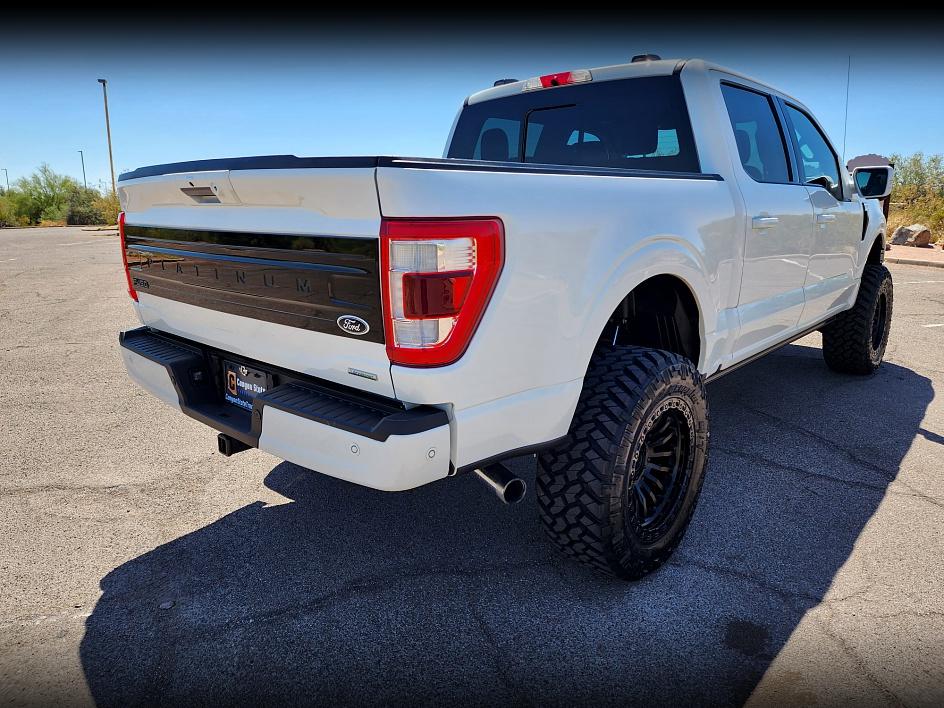 2021 Ford F-150 Platinum photo 10