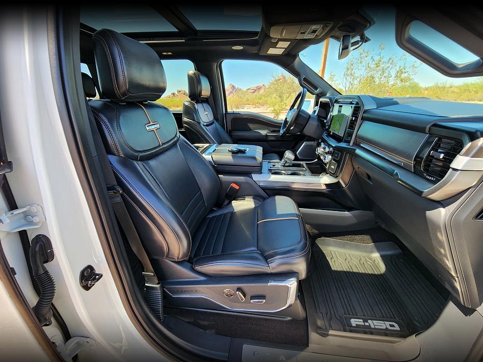 2021 Ford F-150 Platinum photo 19