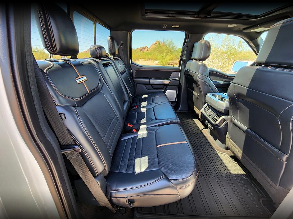 2021 Ford F-150 Platinum photo 17