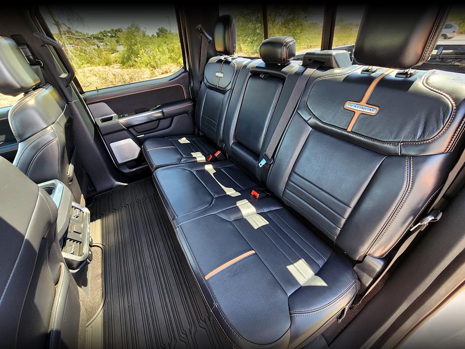 2021 Ford F-150 Platinum photo 16