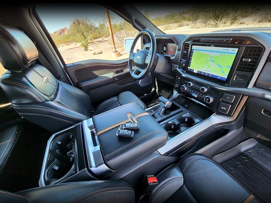 2021 Ford F-150 Platinum photo 22