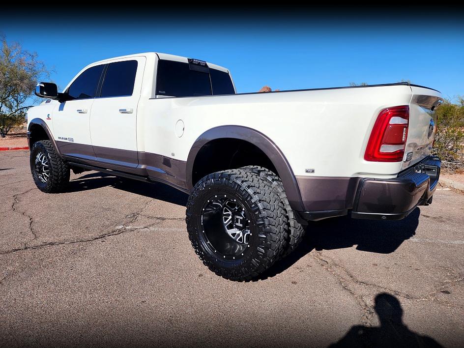 2020 Ram 3500 Laramie Longhorn photo 3