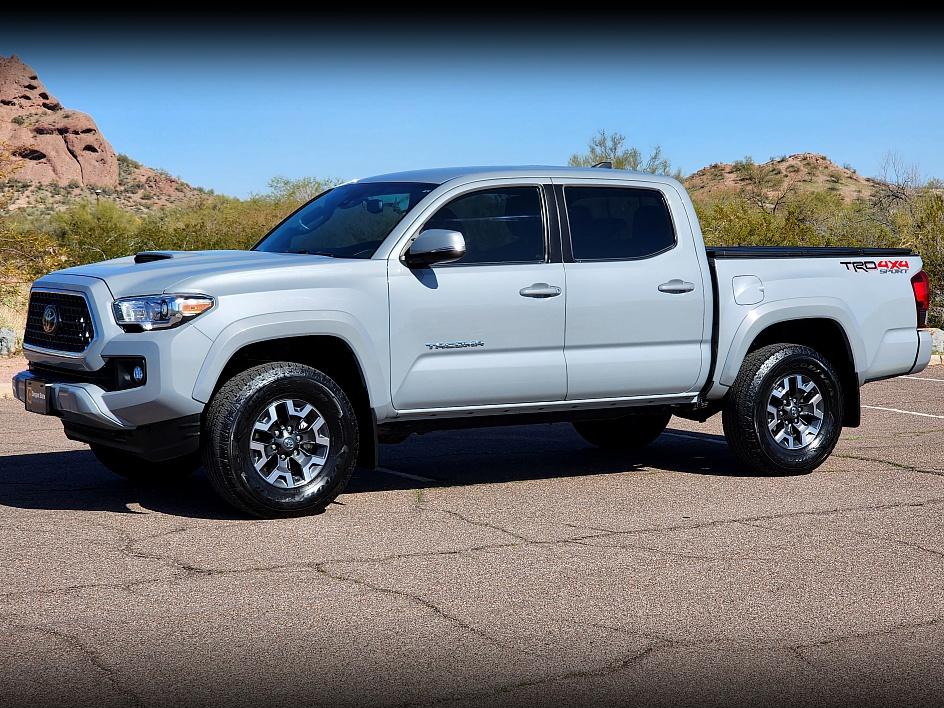 2018 Toyota Tacoma TRD Sport