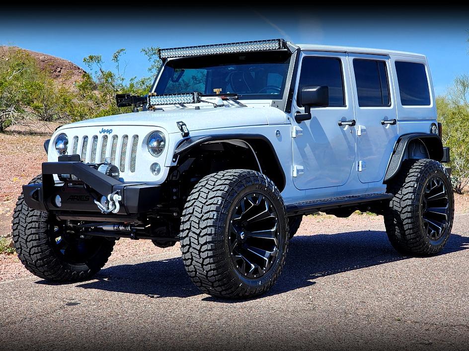 2017 Jeep Wrangler Unlimited