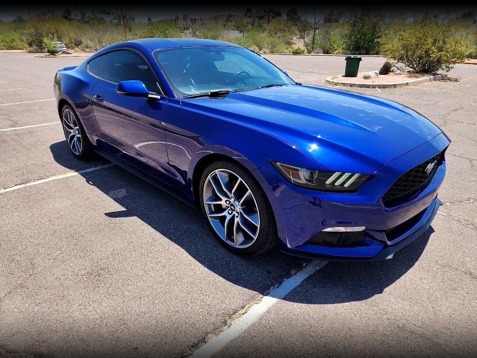 2016 Ford Mustang EcoBoost Premium photo 6