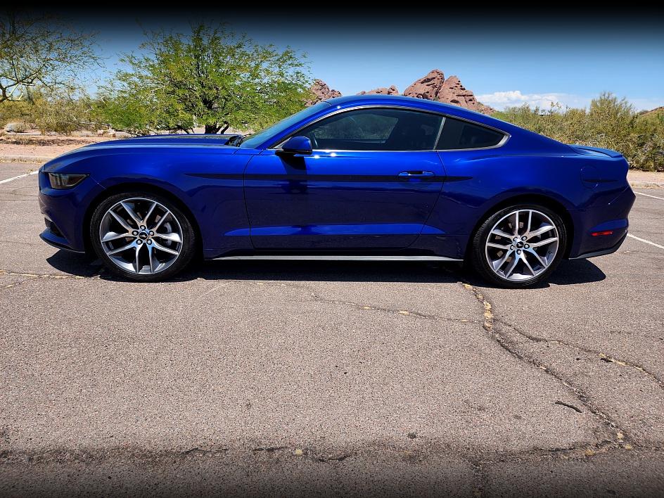 2016 Ford Mustang EcoBoost Premium photo 2