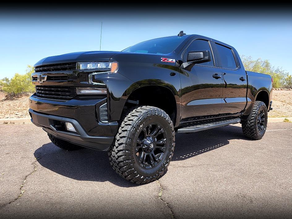 2021 Chevrolet Silverado 1500 RST's photo