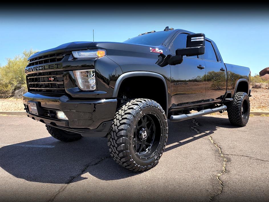 2022 Chevrolet Silverado 2500HD LTZ's photo