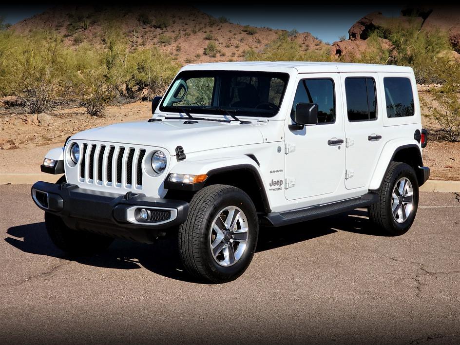 2021 Jeep Wrangler Unlimited Sahara's photo