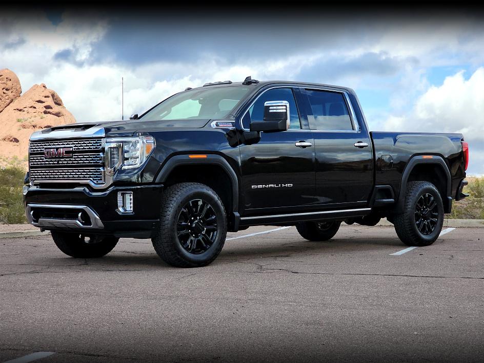 2022 GMC Sierra 3500HD Denali's photo