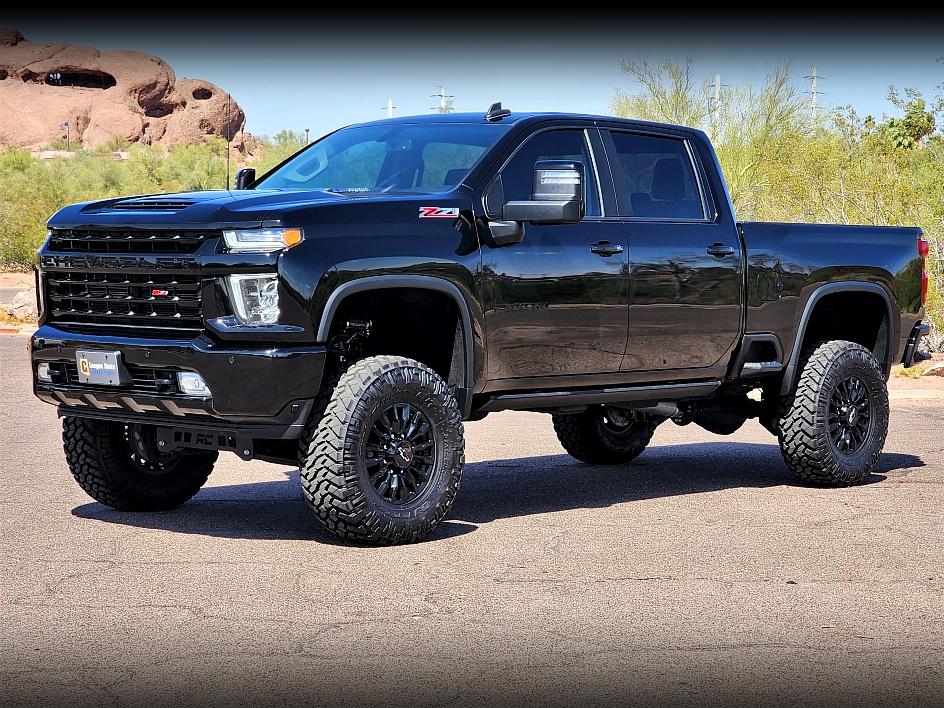 2021 Chevrolet Silverado 2500HD LT's photo
